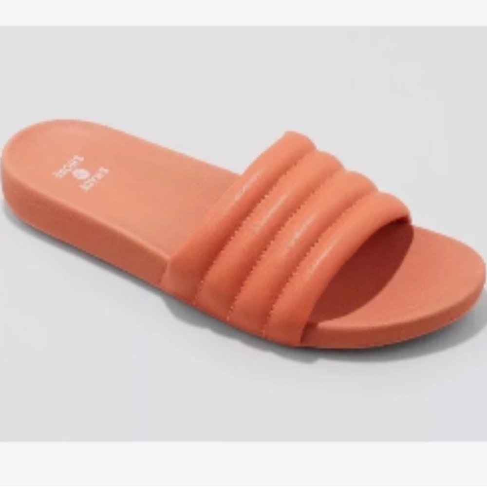 Women’s orange Kendra sandal NWT - Picture 2 of 7